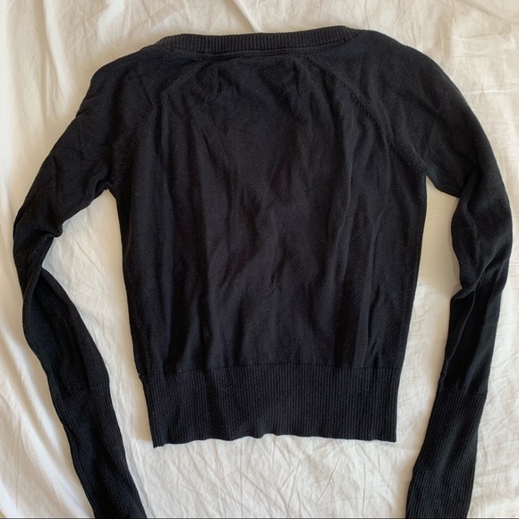 vintage garage argyle cardigan - Picture 3 of 3